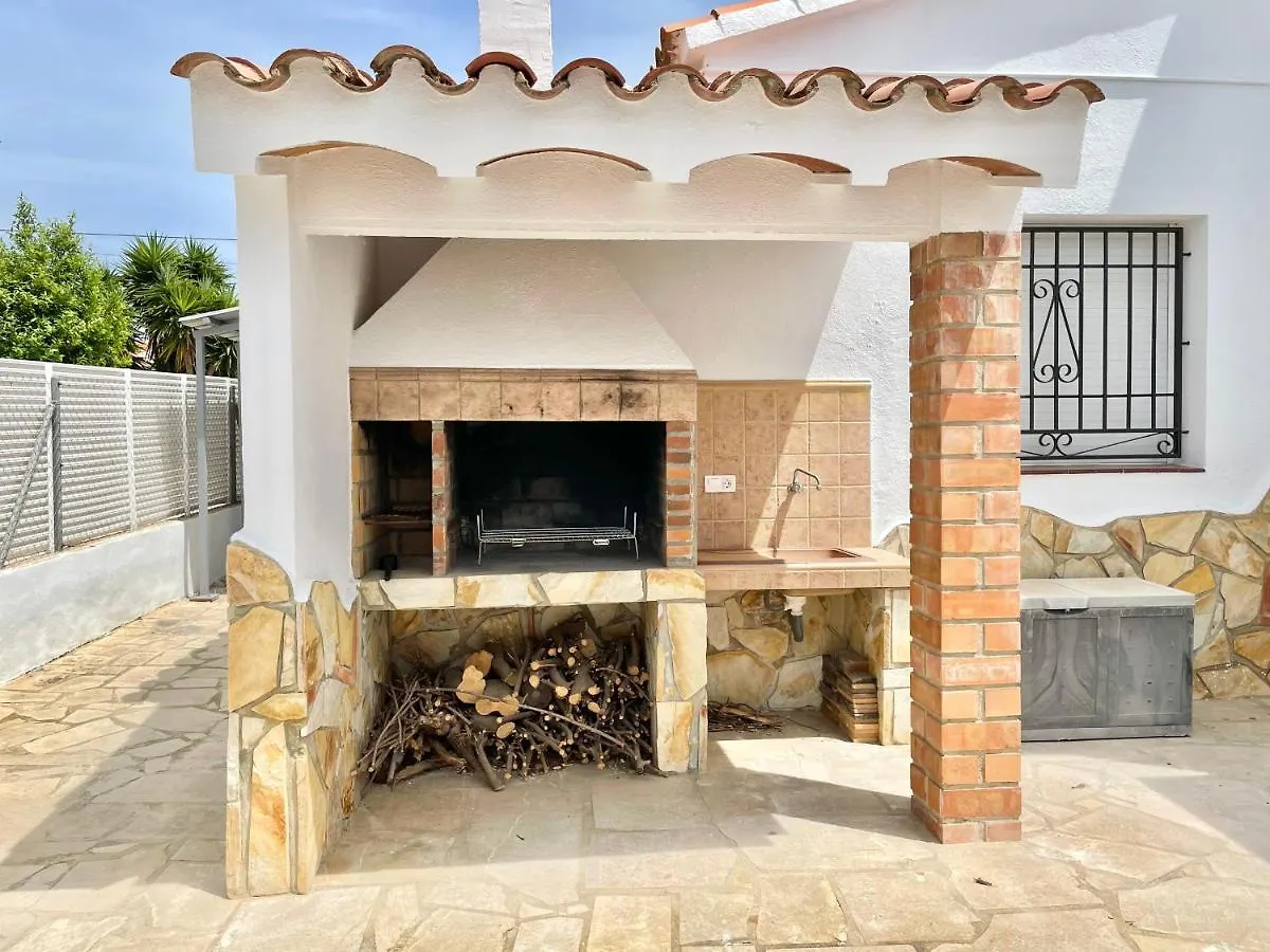 Villa Escaleta Costa Dorada Piscina Salina Y Privada,Barbacoa Les Tres Cales 0*,  Spain