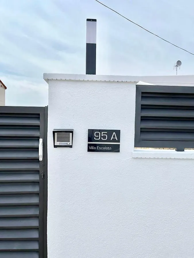 Villa Escaleta Costa Dorada Piscina Salina Y Privada,Barbacoa Les Tres Cales