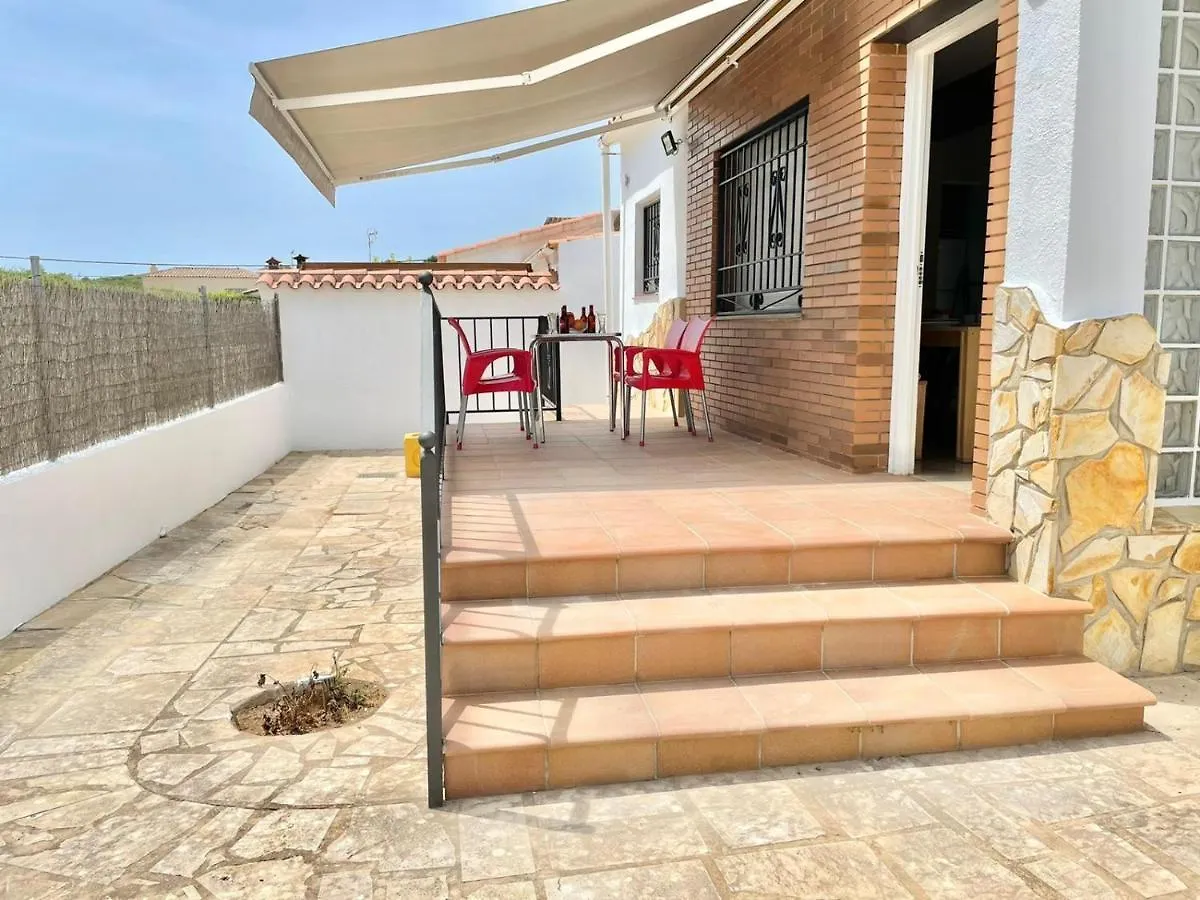 Villa Escaleta Costa Dorada Piscina Salina Y Privada,Barbacoa Les Tres Cales