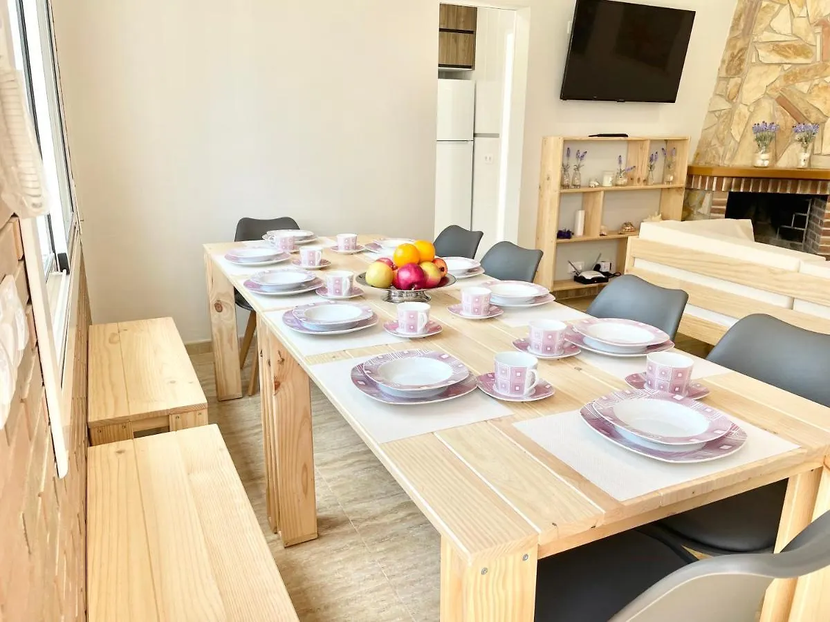Villa Escaleta Costa Dorada Piscina Salina Y Privada,Barbacoa Les Tres Cales 0*,  Španělsko